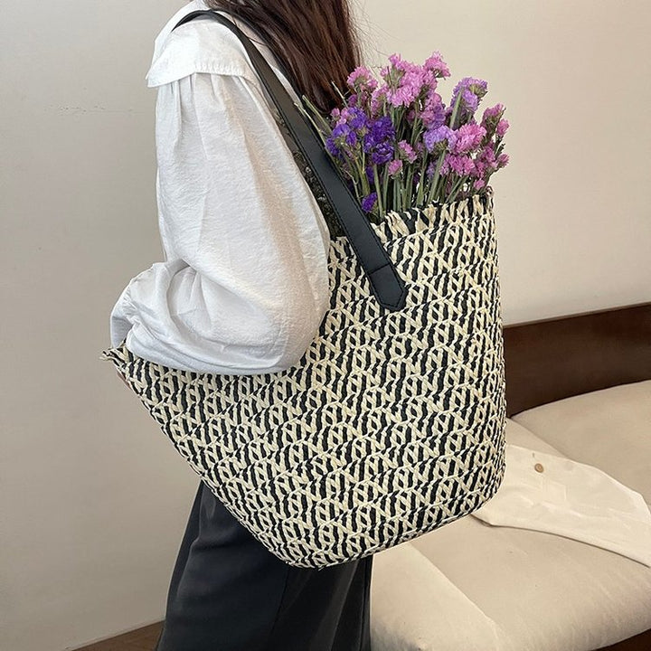 Practical Basket Bag Kalsten