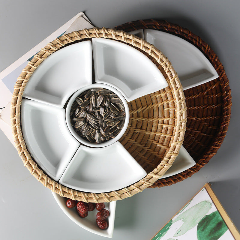 Multi-Compartment Serving Platter Kalsten