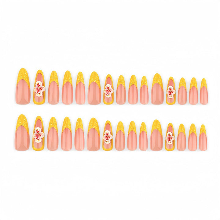 Decorative artificial nails Kalsten
