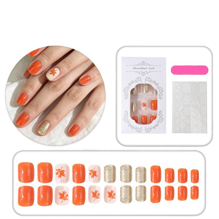 Premium Artistic Floral Nail Tips Collection Kalsten