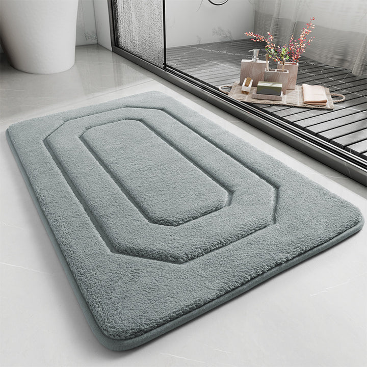Soft Absorbent Bath Mat Kalsten