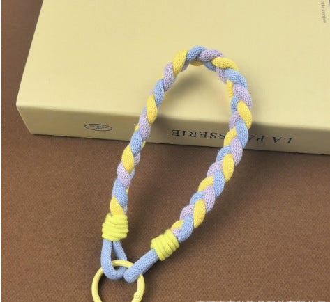 Braided Key Ring Holder Kalsten