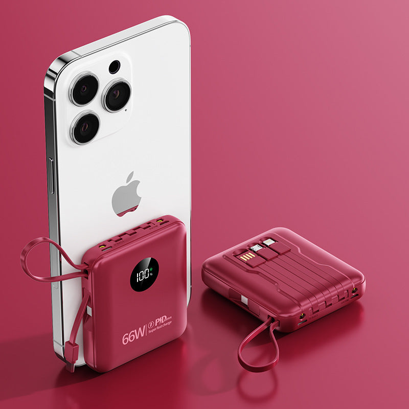 Portable 66W Powerbank with Fast Charging Function Kalsten
