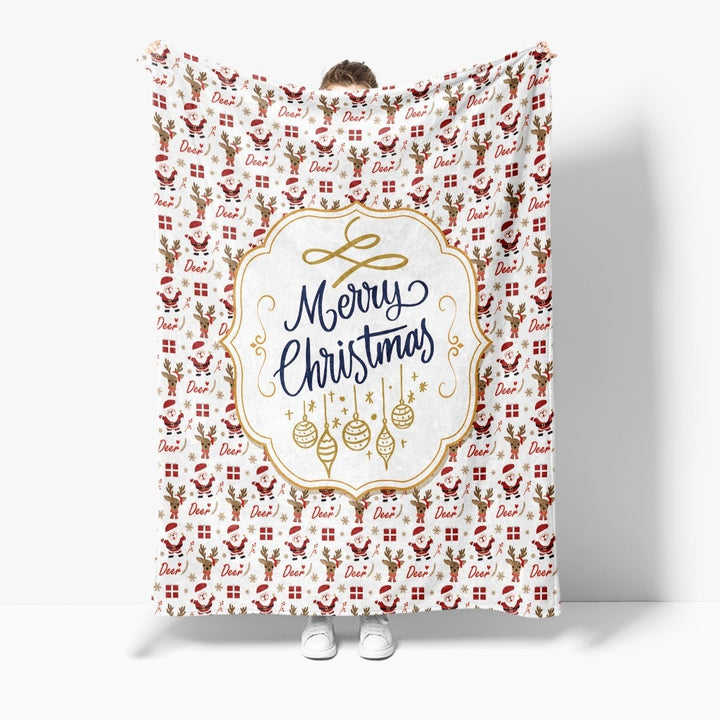 Cozy Christmas Blanket