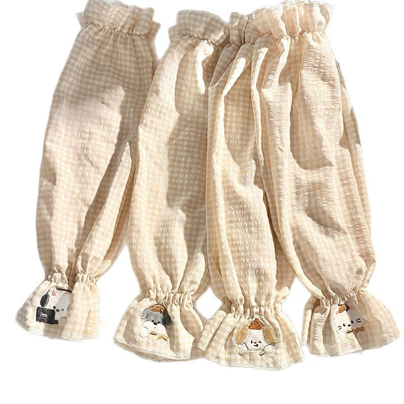 Wrist warmers with cute animal design Kalsten