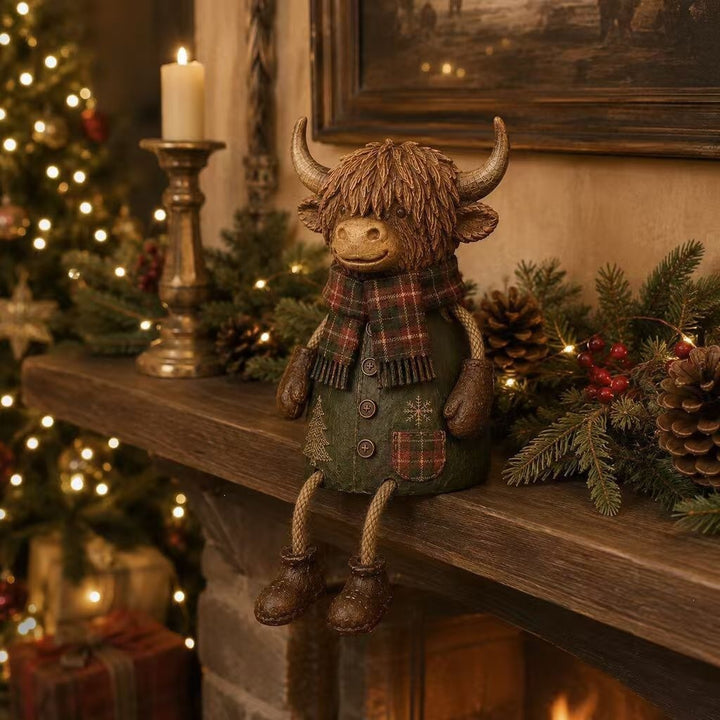 Decorative wooden figure Kalsten