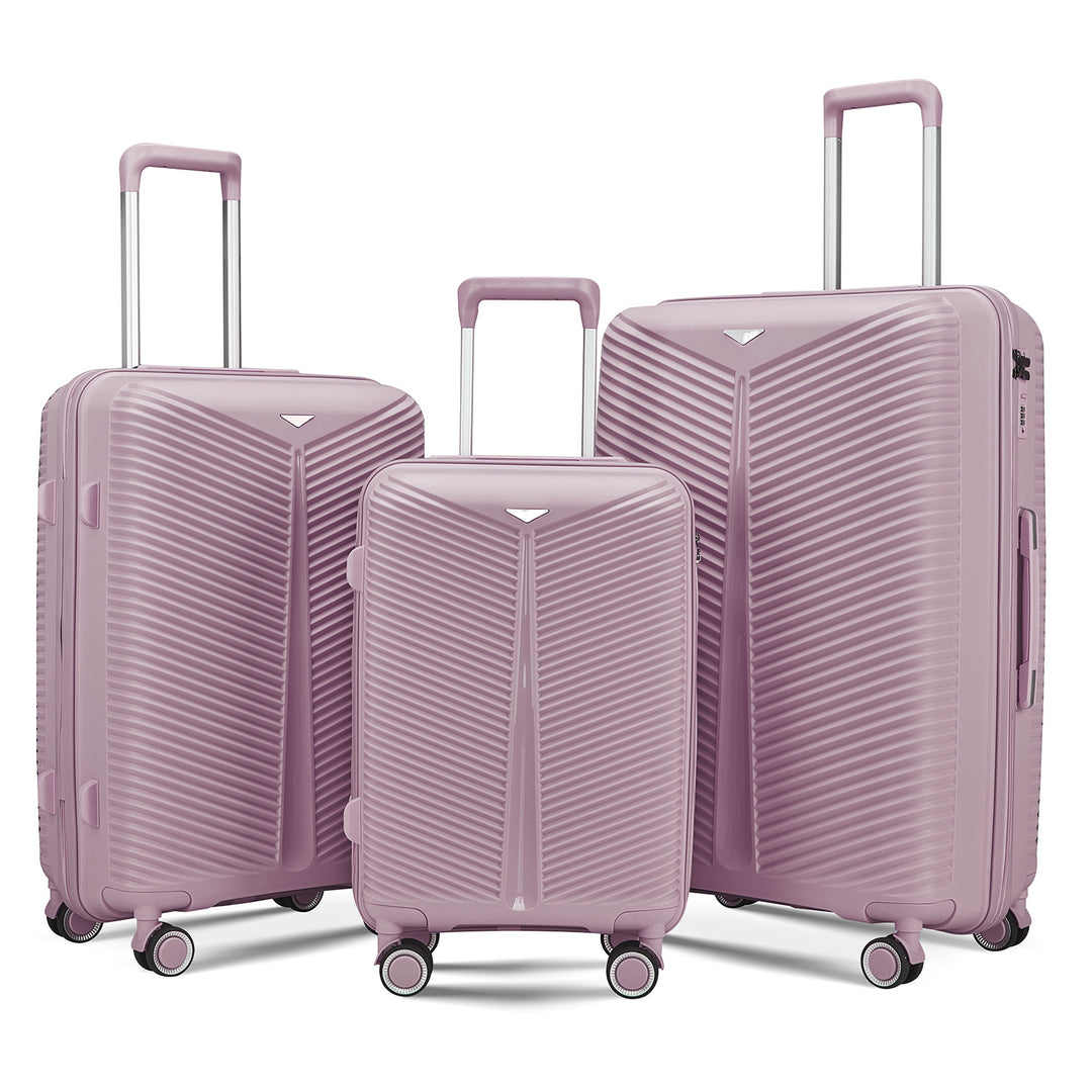 Unisex Hardshell Luggage Set Kalsten