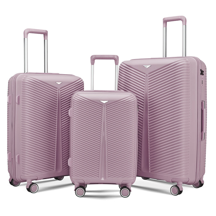 Unisex Hardshell Luggage Set Kalsten