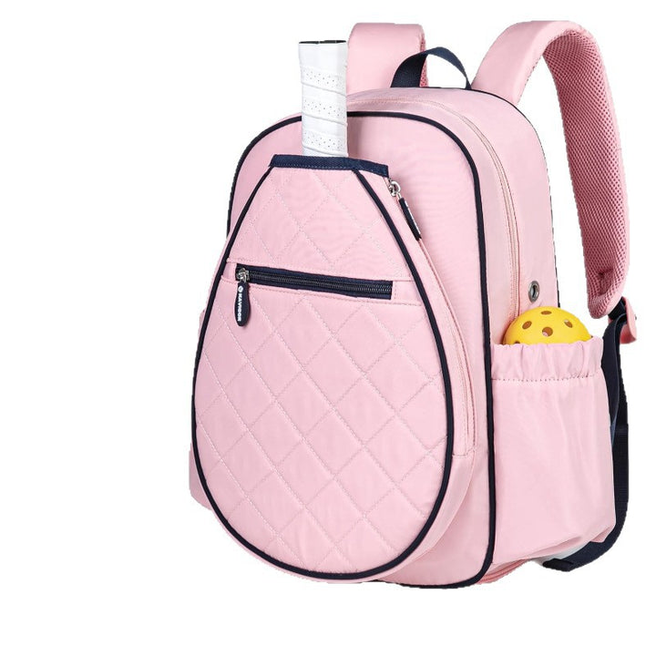 Sport backpack with separate shoe compartment and external ball pockets Kalsten