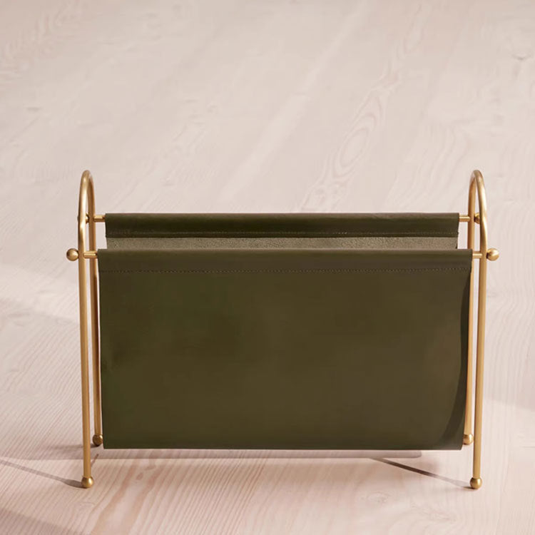 Stylish Metal Magazine Holder
