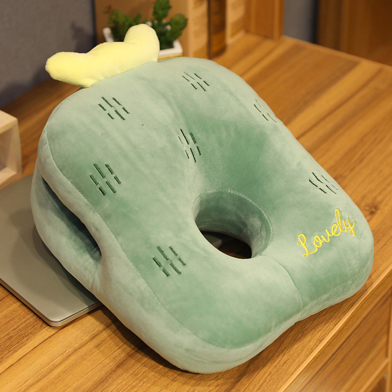 Ergonomic pillow in cactus design Kalsten