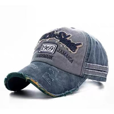 Distressed Vintage Style Baseball Cap