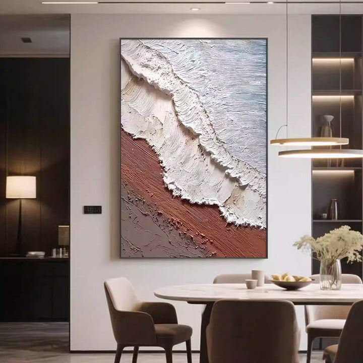 Modern Minimalist Geometric Canvas Artwork