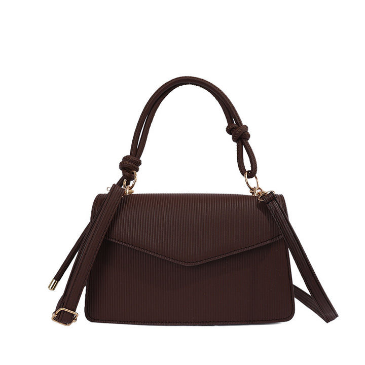 WoRibbed Texture Structured Handbag Kalsten