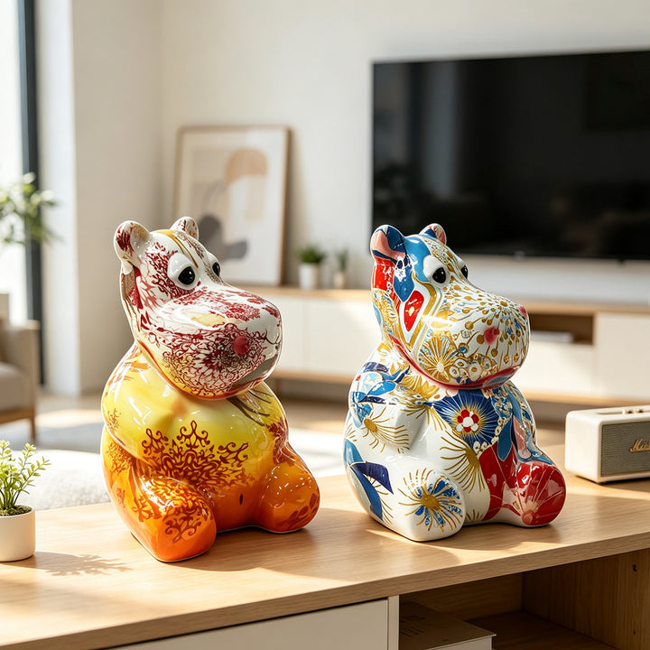 Decorative figure of a French Bulldog Kalsten