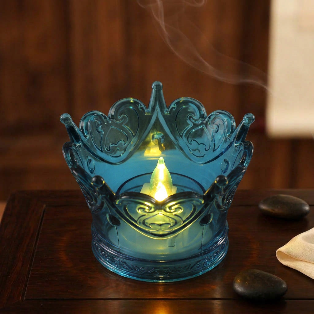Decorative tea light holders
