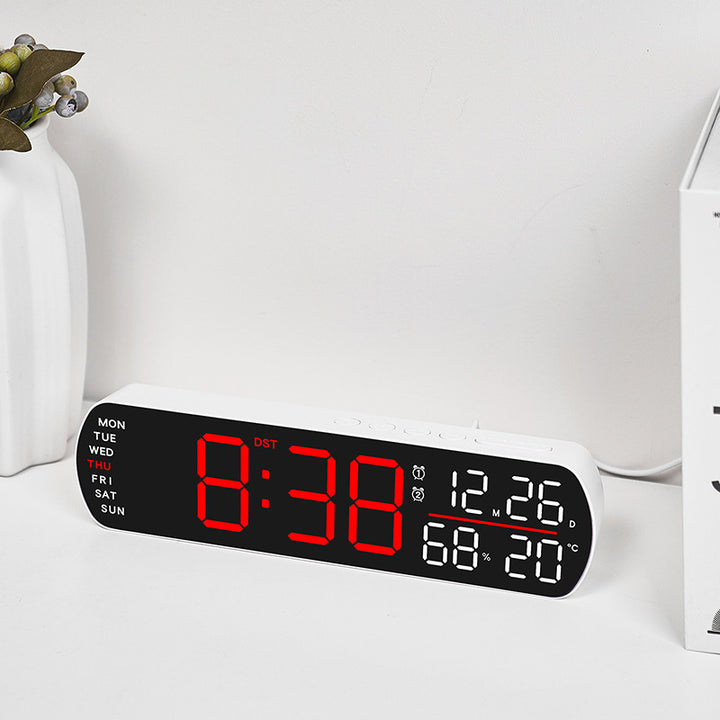 Digital Wall Clock with Multifunctional Display Kalsten