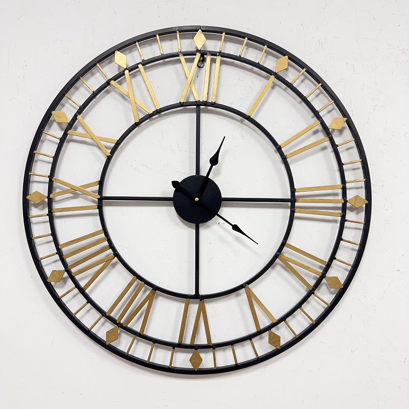 Industrial Wall Clock Kalsten
