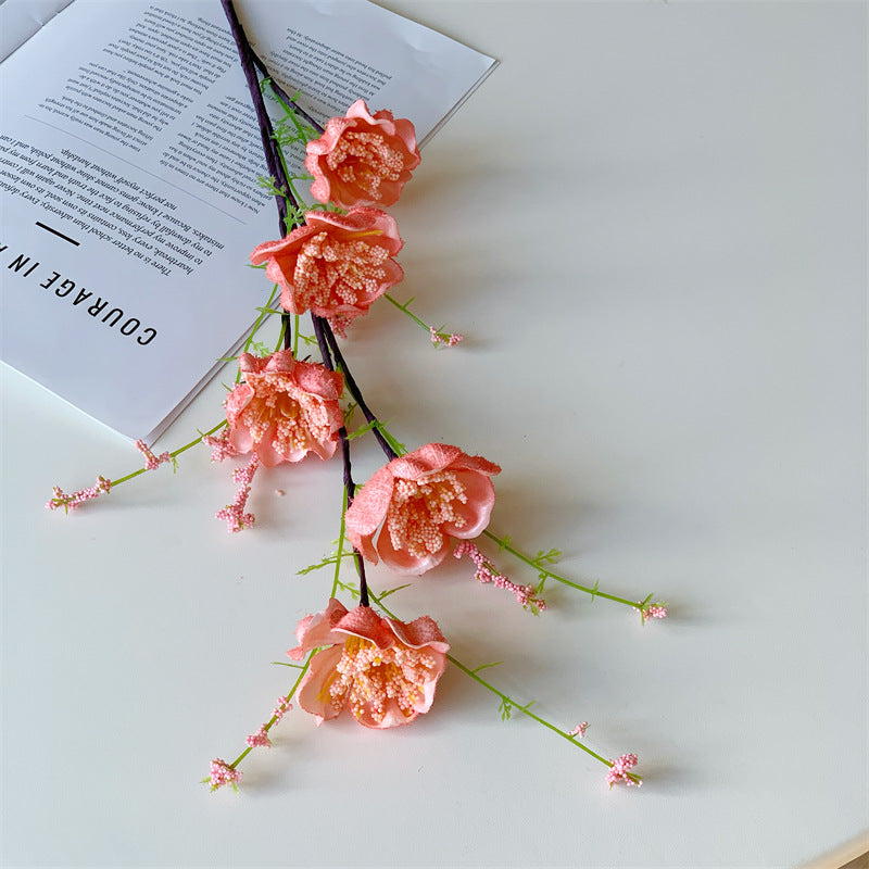 Decorative Floral Spray for Indoor Home Decor