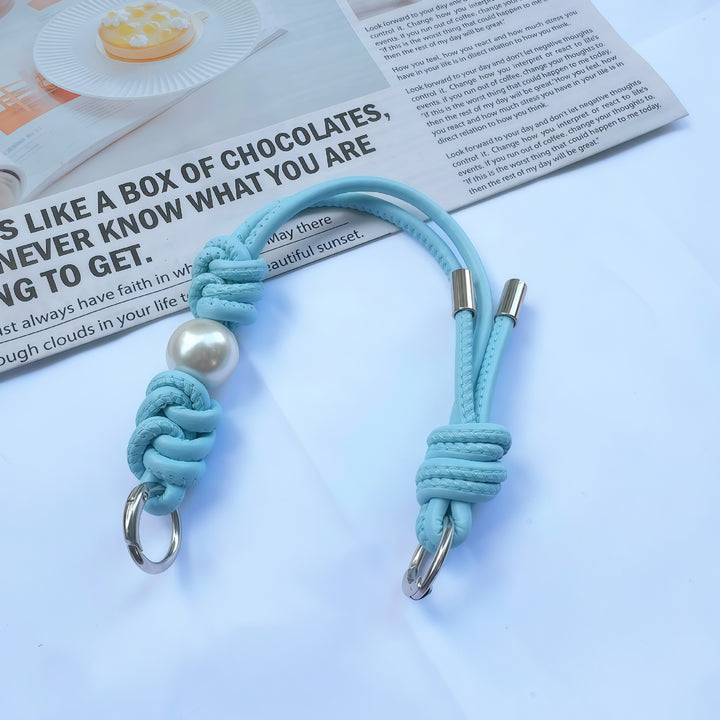 Elegant Braided Keyring Strap Kalsten