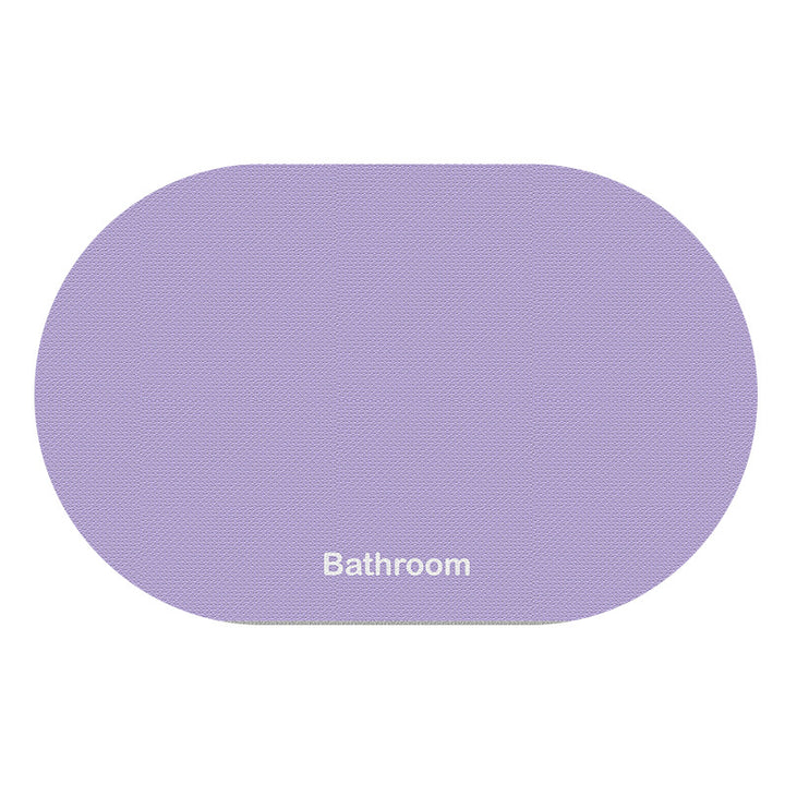 Non-Slip Round Bath Mat Kalsten