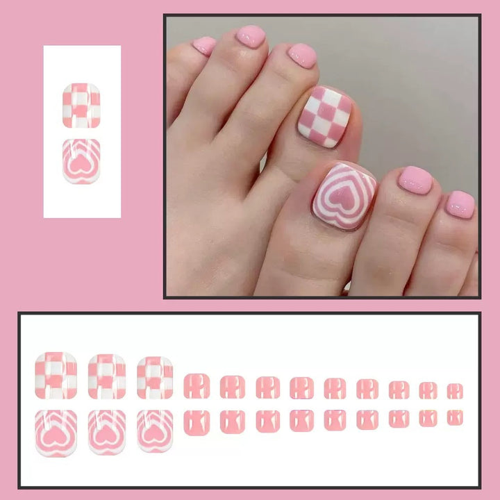 Artistic toenail designs Kalsten