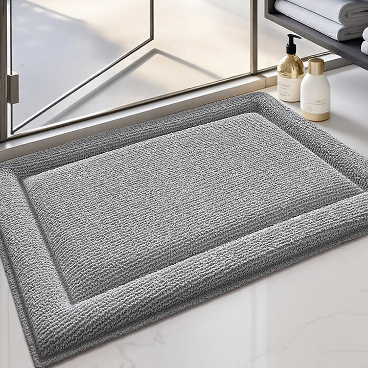 Plush Memory Foam Bath Mat Kalsten