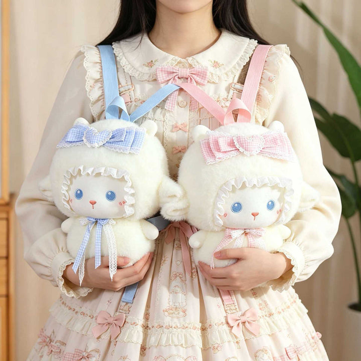 Cute Plush Animal Backpack Kalsten