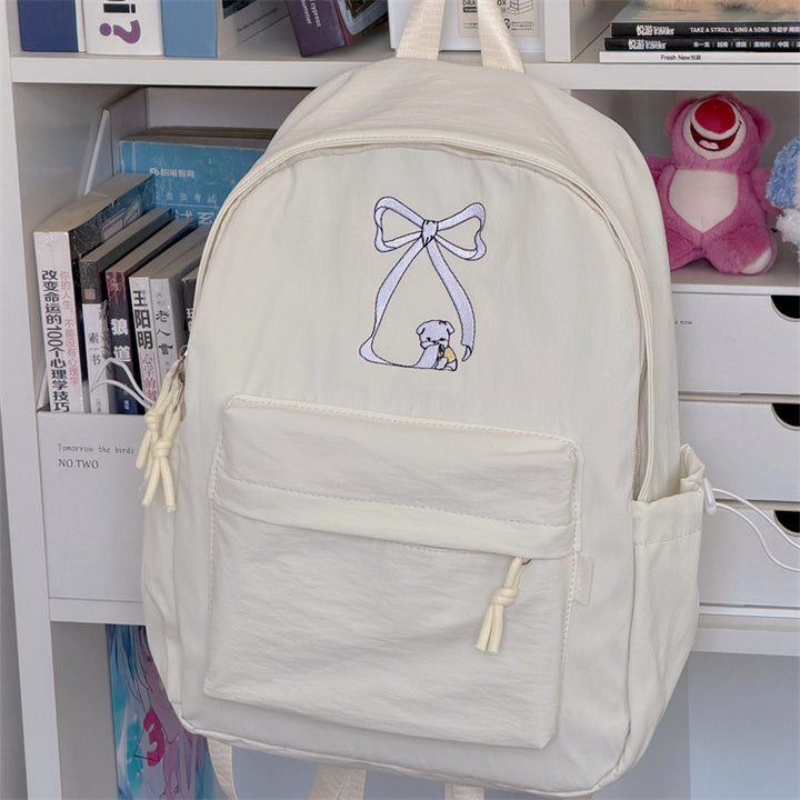 Adorable Casual Backpack with Character Design Kalsten