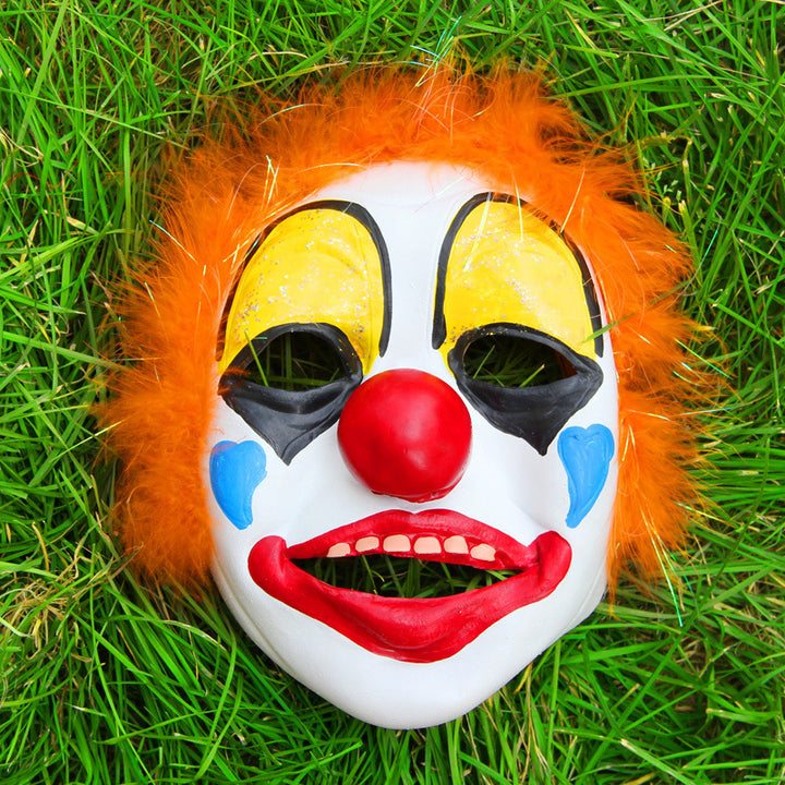 Fun Clown Face Mask