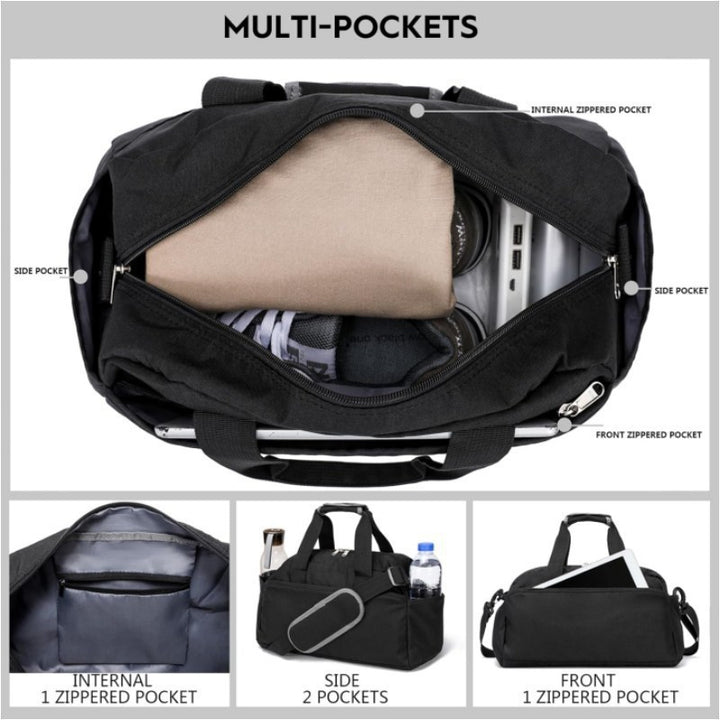 Versatile Sports Duffel Bag Kalsten