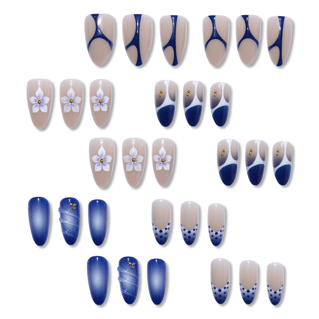 Elegant Artful Nail Design Set