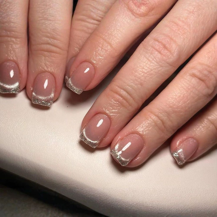 Elegant French Tip Nail Art Kalsten
