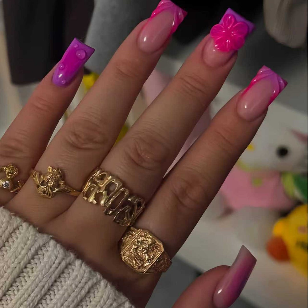 Artistic 3D Nail Extension Set Kalsten