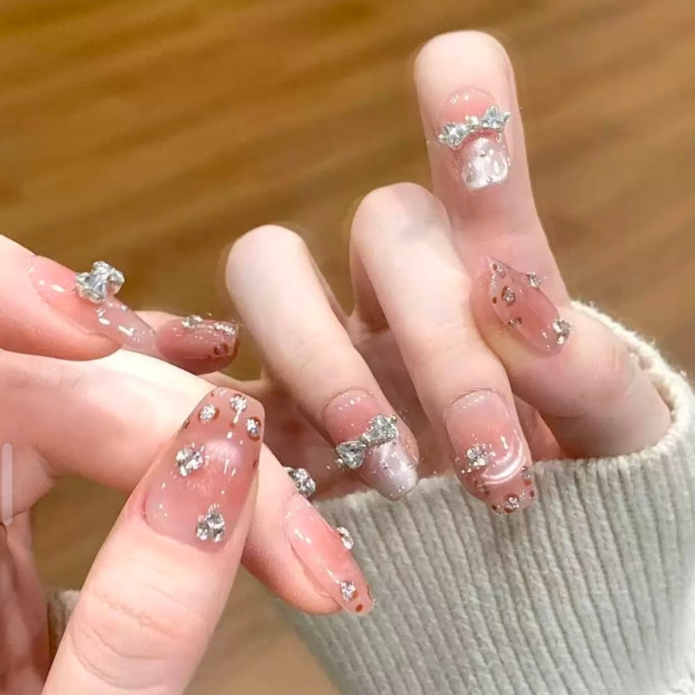 Glamorous Decorative Artificial Nails Kalsten