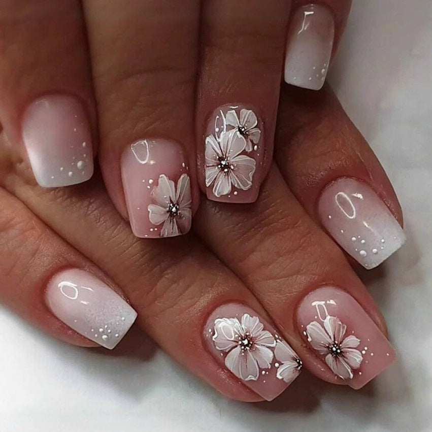 Floral Art Nail Design Kalsten