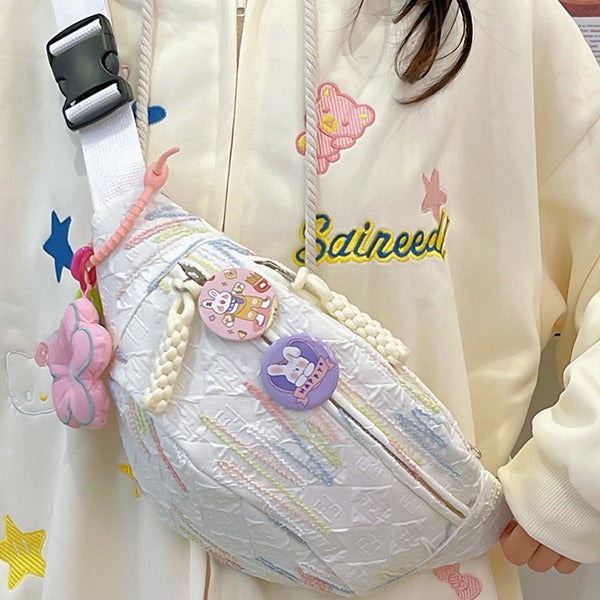 Fashionable waist bag with adjustable strap Kalsten