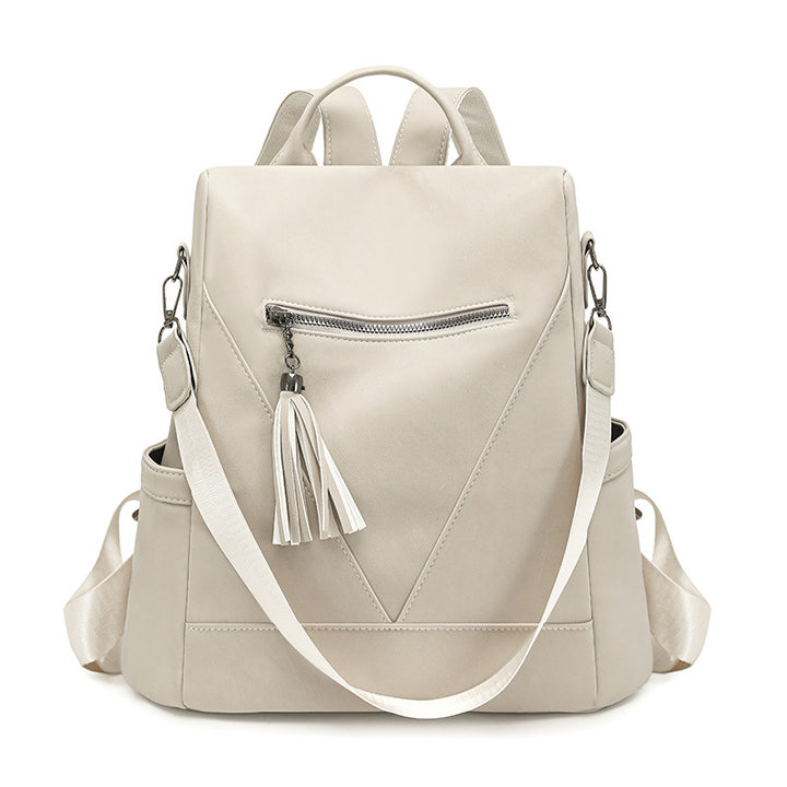 Chic Multi-Pocket Convertible Backpack Kalsten