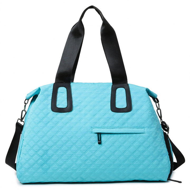 Quilted Travel Duffle