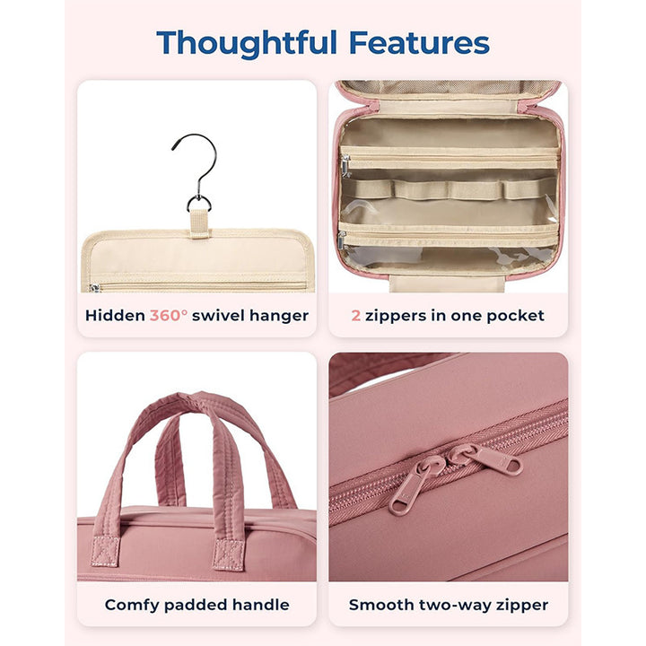 Jewelry Organizer Bag with Practical Inserts Kalsten