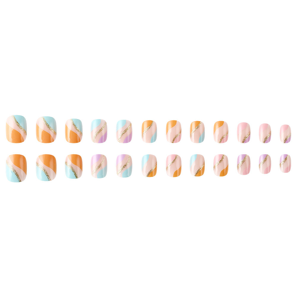 Artistic Gradient Nail Art Set Kalsten