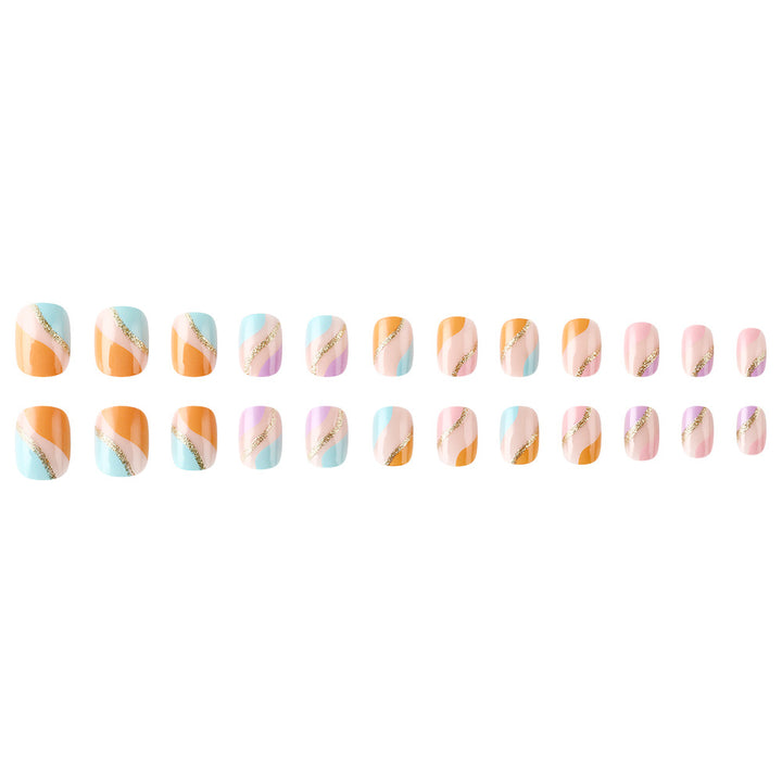 Artistic Gradient Nail Art Set Kalsten