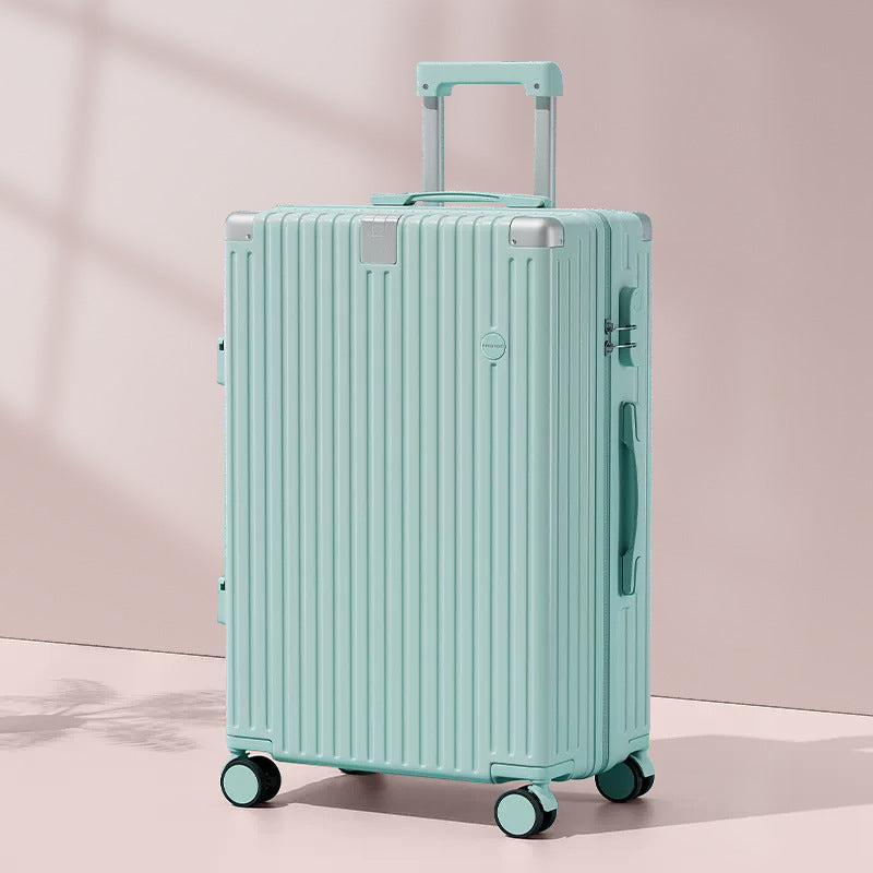 Unisex Textured Lightweight Spinner Luggage Kalsten