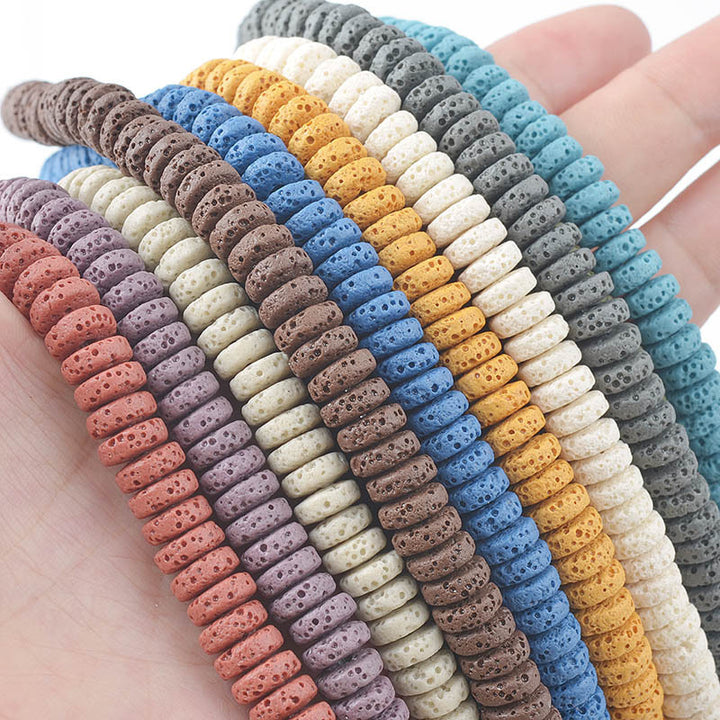 Decorative Lava Stone Beads Kalsten