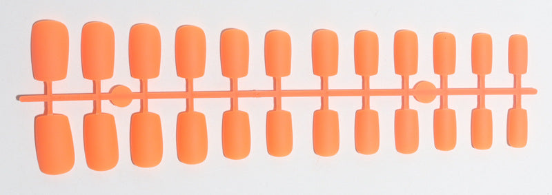 Matte Finish Long Stiletto Press-On Nails Kalsten