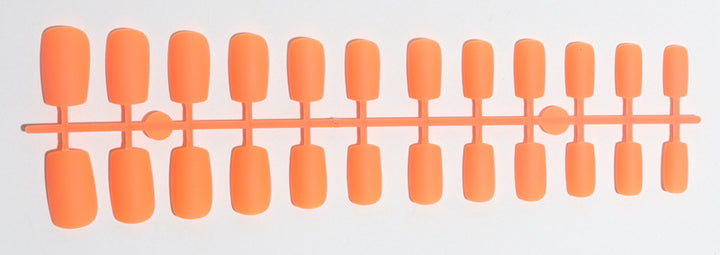 Matte Finish Long Stiletto Press-On Nails Kalsten
