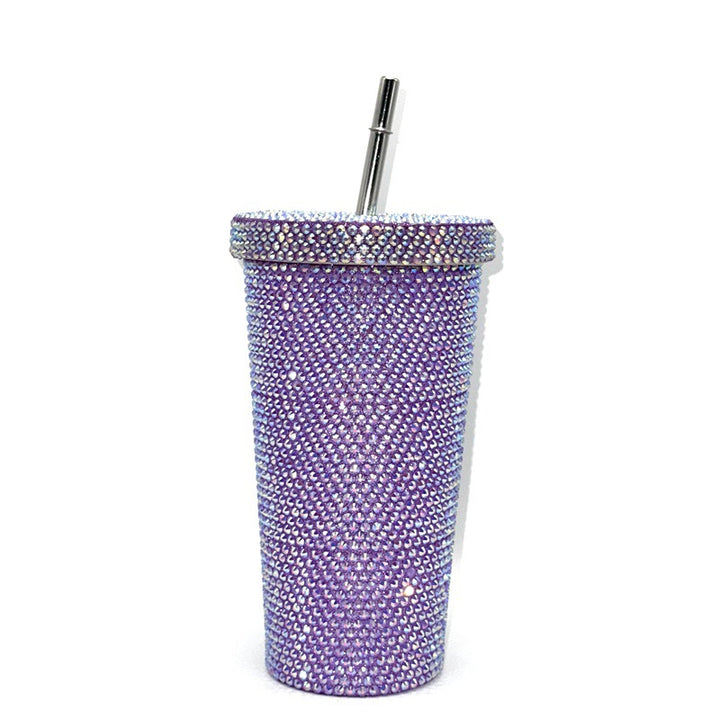 Rhinestone-Studded Travel Cup Kalsten