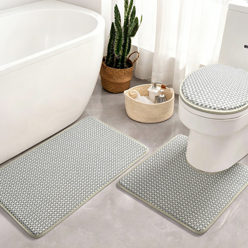 Non-Slip Bathroom Mat Set