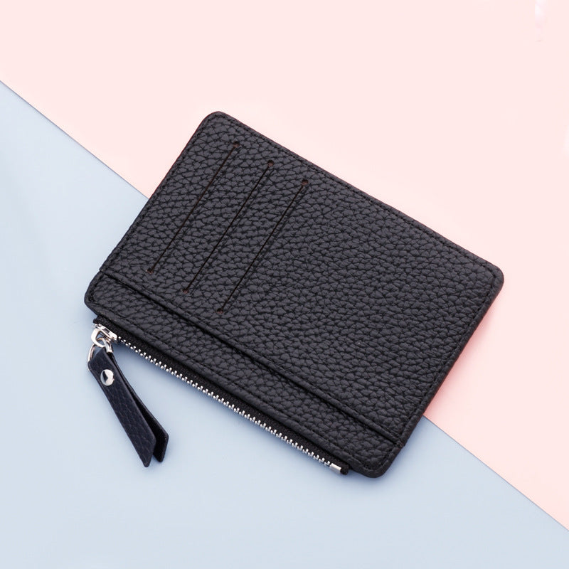 Zippered Cardholder Wallet