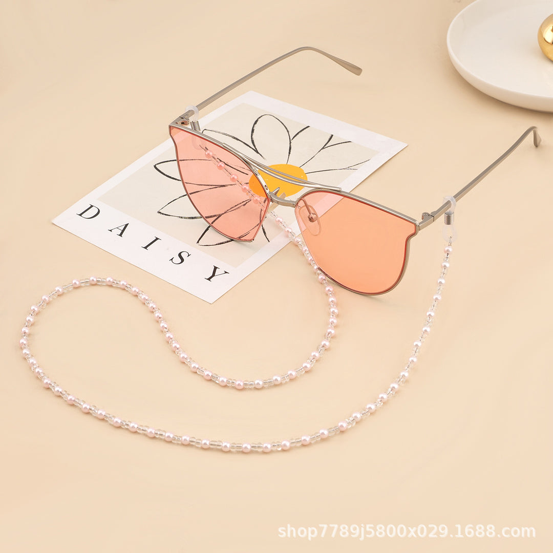 Beaded Eyewear Chain Accessory Kalsten